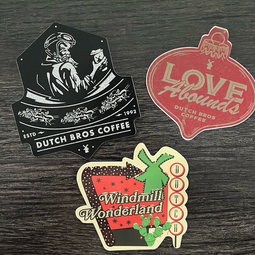 Dutch Bros - Vintage Christmas 1